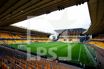 2022-11-05 - General view before the English championship Premier League football match between Wolverhampton Wanderers and Brighton and Hove Albion on November 5, 2022 at Molineux stadium in Wolverhampton, England - FOOTBALL - ENGLISH CHAMP - WOLVERHAMPTON V BRIGHTON - ENGLISH PREMIER LEAGUE - SOCCER