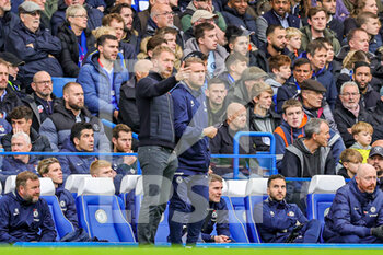 2022-11-06 - Graham Potter Manager of Chelsea during the English championship Premier League football match between Chelsea and Arsenal on November 5, 2022 at Stamford Bridge in London, England - FOOTBALL - ENGLISH CHAMP - CHELSEA V ARSENAL - ENGLISH PREMIER LEAGUE - SOCCER