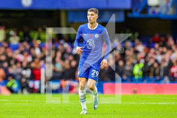 2022-11-06 - Kai Havertz (29) of Chelsea during the English championship Premier League football match between Chelsea and Arsenal on November 5, 2022 at Stamford Bridge in London, England - FOOTBALL - ENGLISH CHAMP - CHELSEA V ARSENAL - ENGLISH PREMIER LEAGUE - SOCCER