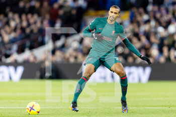 2022-12-26 - Liverpool defender Joel Matip during the English championship Premier League football match between Aston Villa and Liverpool on December 26, 2022 at Villa Park in Birmingham, England - FOOTBALL - ENGLISH CHAMP - ASTON VILLA V LIVERPOOL - ENGLISH PREMIER LEAGUE - SOCCER