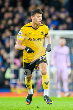 2022-12-26 - Wolves Matheus Nunes during the English championship Premier League football match between Everton and Wolverhampton Wanderers on December 26, 2022 at Goodison Park in Liverpool, England - FOOTBALL - ENGLISH CHAMP - EVERTON V WOLVERHAMPTON - ENGLISH PREMIER LEAGUE - SOCCER