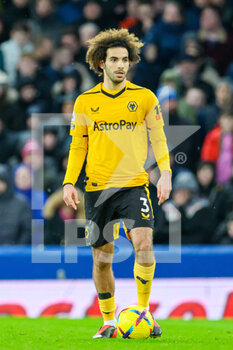 2022-12-26 - Wolves Rayan Ait-Nouri during the English championship Premier League football match between Everton and Wolverhampton Wanderers on December 26, 2022 at Goodison Park in Liverpool, England - FOOTBALL - ENGLISH CHAMP - EVERTON V WOLVERHAMPTON - ENGLISH PREMIER LEAGUE - SOCCER