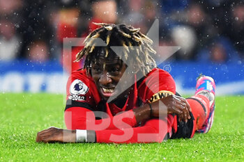 2022-12-27 - AFC Bournemouth defender Jordan Zemura during the English championship Premier League football match between Chelsea and Bournemouth on December 27, 2022 at Stamford Bridge in London, England - FOOTBALL - ENGLISH CHAMP - CHELSEA V BOURNEMOUTH - ENGLISH PREMIER LEAGUE - SOCCER