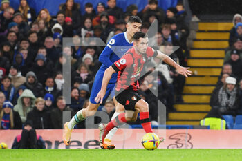 2022-12-27 - AFC Bournemouth midfielder Lewis Cook during the English championship Premier League football match between Chelsea and Bournemouth on December 27, 2022 at Stamford Bridge in London, England - FOOTBALL - ENGLISH CHAMP - CHELSEA V BOURNEMOUTH - ENGLISH PREMIER LEAGUE - SOCCER