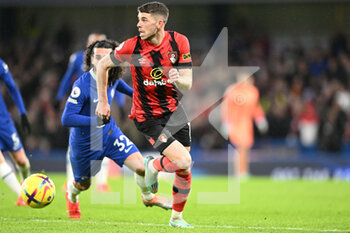 2022-12-27 - AFC Bournemouth midfielder Ryan Christie during the English championship Premier League football match between Chelsea and Bournemouth on December 27, 2022 at Stamford Bridge in London, England - FOOTBALL - ENGLISH CHAMP - CHELSEA V BOURNEMOUTH - ENGLISH PREMIER LEAGUE - SOCCER