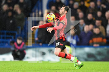 2022-12-27 - AFC Bournemouth defender Adam Smith during the English championship Premier League football match between Chelsea and Bournemouth on December 27, 2022 at Stamford Bridge in London, England - FOOTBALL - ENGLISH CHAMP - CHELSEA V BOURNEMOUTH - ENGLISH PREMIER LEAGUE - SOCCER
