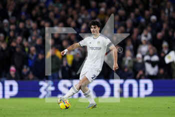2022-12-28 - Leeds United defender Pascal Struijk during the English championship Premier League football match between Leeds United and Manchester City on December 28, 2022 at Elland Road in Leeds, England - FOOTBALL - ENGLISH CHAMP - LEEDS V MANCHESTER CITY - ENGLISH PREMIER LEAGUE - SOCCER
