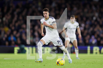 2022-12-28 - Leeds United forward Rodrigo Moreno during the English championship Premier League football match between Leeds United and Manchester City on December 28, 2022 at Elland Road in Leeds, England - FOOTBALL - ENGLISH CHAMP - LEEDS V MANCHESTER CITY - ENGLISH PREMIER LEAGUE - SOCCER