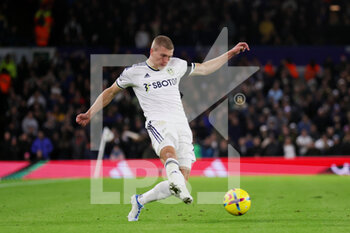 2022-12-28 - Leeds United defender Rasmus Kristensen during the English championship Premier League football match between Leeds United and Manchester City on December 28, 2022 at Elland Road in Leeds, England - FOOTBALL - ENGLISH CHAMP - LEEDS V MANCHESTER CITY - ENGLISH PREMIER LEAGUE - SOCCER