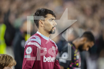 2022-12-30 - West Ham United midfielder Lucas Paqueta during the English championship Premier League football match between West Ham United and Brentford on December 30, 2022 at the London Stadium in London, England - FOOTBALL - ENGLISH CHAMP - WEST HAM V BRENTFORD - ENGLISH PREMIER LEAGUE - SOCCER