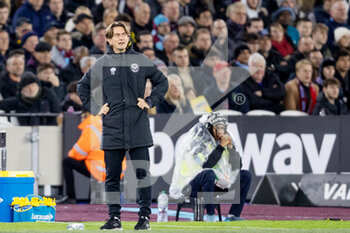 2022-12-30 - Brentford Manager Thomas Frank during the English championship Premier League football match between West Ham United and Brentford on December 30, 2022 at the London Stadium in London, England - FOOTBALL - ENGLISH CHAMP - WEST HAM V BRENTFORD - ENGLISH PREMIER LEAGUE - SOCCER