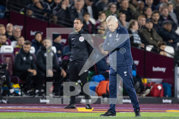 2022-12-30 - David Moyes, Manager of West Ham United during the English championship Premier League football match between West Ham United and Brentford on December 30, 2022 at the London Stadium in London, England - FOOTBALL - ENGLISH CHAMP - WEST HAM V BRENTFORD - ENGLISH PREMIER LEAGUE - SOCCER