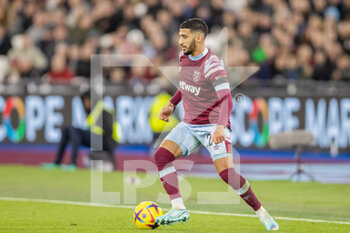 2022-12-30 - West Ham United forward Said Benrahma during the English championship Premier League football match between West Ham United and Brentford on December 30, 2022 at the London Stadium in London, England - FOOTBALL - ENGLISH CHAMP - WEST HAM V BRENTFORD - ENGLISH PREMIER LEAGUE - SOCCER