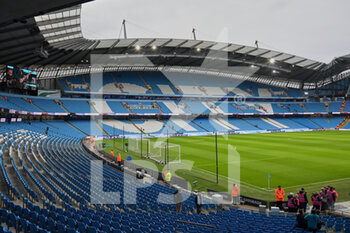 2022-12-31 - General view prior to the English championship Premier League football match between Manchester City and Everton on 31 December 2022 at the Etihad Stadium in Manchester, England - FOOTBALL - ENGLISH CHAMP - MANCHESTER CITY V EVERTON - ENGLISH PREMIER LEAGUE - SOCCER