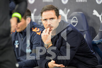 2022-12-31 - Everton Manager Frank Lampard during the English championship Premier League football match between Manchester City and Everton on 31 December 2022 at the Etihad Stadium in Manchester, England - FOOTBALL - ENGLISH CHAMP - MANCHESTER CITY V EVERTON - ENGLISH PREMIER LEAGUE - SOCCER