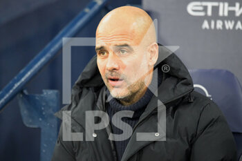 2022-12-31 - Manchester City Manager Josep Guardiola during the English championship Premier League football match between Manchester City and Everton on 31 December 2022 at the Etihad Stadium in Manchester, England - FOOTBALL - ENGLISH CHAMP - MANCHESTER CITY V EVERTON - ENGLISH PREMIER LEAGUE - SOCCER
