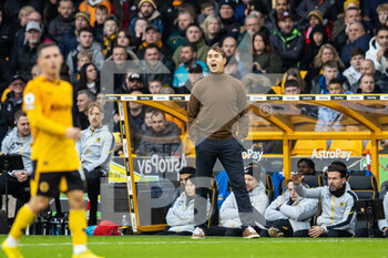 2022-12-31 - Wolverhampton Wanderers Manager Julen Lopetegui during the English championship Premier League football match between Wolverhampton Wanderers and Manchester United on 31 December 2022 at Molineux stadium in Wolverhampton, England - FOOTBALL - ENGLISH CHAMP - WOLVERHAMPTON V MANCHESTER UNITED - ENGLISH PREMIER LEAGUE - SOCCER