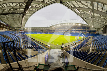 2022-12-31 - General view during the English championship Premier League football match between Brighton and Hove Albion and Arsenal on 31 December 2022 at the American Express Community Stadium in Brighton and Hove, England - FOOTBALL - ENGLISH CHAMP - BRIGHTON V ARSENAL - ENGLISH PREMIER LEAGUE - SOCCER