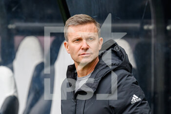 2022-12-31 - Leeds United manager, Jesse Marsch during the English championship Premier League football match between Newcastle United and Leeds United on 31 December 2022 at St James park in Newcastle, England - FOOTBALL - ENGLISH CHAMP - NEWCASTLE V LEEDS - ENGLISH PREMIER LEAGUE - SOCCER