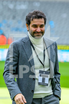 2022-12-31 - Newcastle co-owner Mehrdad Ghodoussi before the English championship Premier League football match between Newcastle United and Leeds United on 31 December 2022 at St James park in Newcastle, England - FOOTBALL - ENGLISH CHAMP - NEWCASTLE V LEEDS - ENGLISH PREMIER LEAGUE - SOCCER