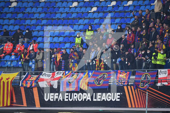 2022-02-24 - FC Barcelona supporters - SSC NAPOLI VS FC BARCELLONA - UEFA EUROPA LEAGUE - SOCCER