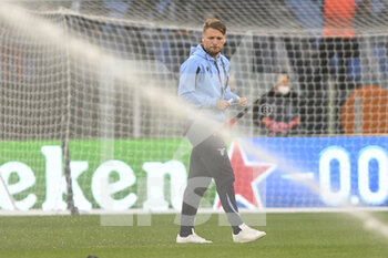 2022-02-24 - Ciro Immobile of SS LAZIO  during the Knockout Round Play-Offs Leg Two - UEFA Europa League between SS Lazio and FC Porto at Stadio Olimpico on 24th of February, 2022 in Rome, Italy. - SS LAZIO VS FC PORTO - UEFA EUROPA LEAGUE - SOCCER