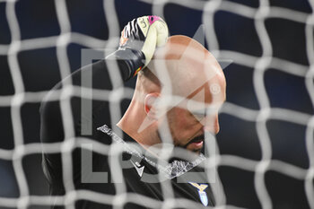 2022-02-24 - Pepe Reina of SS LAZIO in action during the Knockout Round Play-Offs Leg Two - UEFA Europa League between SS Lazio and FC Porto at Stadio Olimpico on 24th of February, 2022 in Rome, Italy. - SS LAZIO VS FC PORTO - UEFA EUROPA LEAGUE - SOCCER