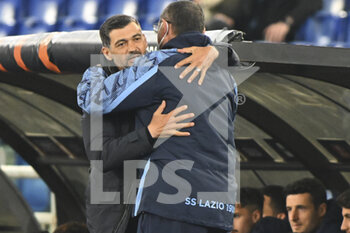 2022-02-24 - Sérgio Conceição of F.C. Porto in action during the Knockout Round Play-Offs Leg Two - UEFA Europa League between SS Lazio and FC Porto at Stadio Olimpico on 24th of February, 2022 in Rome, Italy. - SS LAZIO VS FC PORTO - UEFA EUROPA LEAGUE - SOCCER