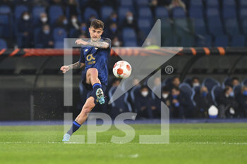 2022-02-24 - Otávio of F.C. Porto in action during the Knockout Round Play-Offs Leg Two - UEFA Europa League between SS Lazio and FC Porto at Stadio Olimpico on 24th of February, 2022 in Rome, Italy. - SS LAZIO VS FC PORTO - UEFA EUROPA LEAGUE - SOCCER
