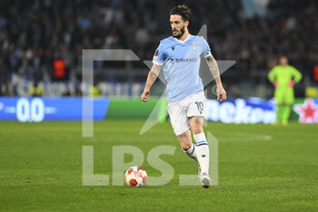 2022-02-24 - Luis Alberto of SS LAZIO in action during the Knockout Round Play-Offs Leg Two - UEFA Europa League between SS Lazio and FC Porto at Stadio Olimpico on 24th of February, 2022 in Rome, Italy. - SS LAZIO VS FC PORTO - UEFA EUROPA LEAGUE - SOCCER