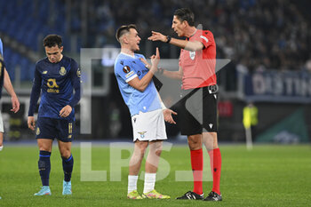 2022-02-24 - Patric of SS LAZIO in action during the Knockout Round Play-Offs Leg Two - UEFA Europa League between SS Lazio and FC Porto at Stadio Olimpico on 24th of February, 2022 in Rome, Italy. - SS LAZIO VS FC PORTO - UEFA EUROPA LEAGUE - SOCCER