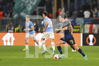 2022-02-24 - Otávio of F.C. Porto in action during the Knockout Round Play-Offs Leg Two - UEFA Europa League between SS Lazio and FC Porto at Stadio Olimpico on 24th of February, 2022 in Rome, Italy. - SS LAZIO VS FC PORTO - UEFA EUROPA LEAGUE - SOCCER