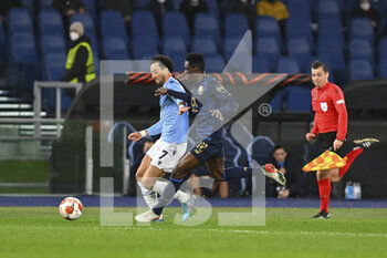 2022-02-24 - Felipe Anderson of SS LAZIO in action during the Knockout Round Play-Offs Leg Two - UEFA Europa League between SS Lazio and FC Porto at Stadio Olimpico on 24th of February, 2022 in Rome, Italy. - SS LAZIO VS FC PORTO - UEFA EUROPA LEAGUE - SOCCER