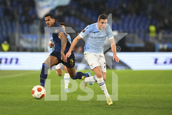 2022-02-24 - Adam Marušić of SS LAZIO in action during the Knockout Round Play-Offs Leg Two - UEFA Europa League between SS Lazio and FC Porto at Stadio Olimpico on 24th of February, 2022 in Rome, Italy. - SS LAZIO VS FC PORTO - UEFA EUROPA LEAGUE - SOCCER