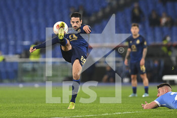 2022-02-24 - Bruno Costa of F.C. Porto in action during the Knockout Round Play-Offs Leg Two - UEFA Europa League between SS Lazio and FC Porto at Stadio Olimpico on 24th of February, 2022 in Rome, Italy. - SS LAZIO VS FC PORTO - UEFA EUROPA LEAGUE - SOCCER