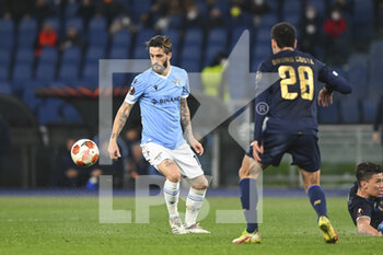 2022-02-24 - Luis Alberto of SS LAZIO in action during the Knockout Round Play-Offs Leg Two - UEFA Europa League between SS Lazio and FC Porto at Stadio Olimpico on 24th of February, 2022 in Rome, Italy. - SS LAZIO VS FC PORTO - UEFA EUROPA LEAGUE - SOCCER