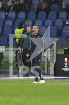 2022-02-24 - Maurizio Sarri of SS LAZIO in action during the Knockout Round Play-Offs Leg Two - UEFA Europa League between SS Lazio and FC Porto at Stadio Olimpico on 24th of February, 2022 in Rome, Italy. - SS LAZIO VS FC PORTO - UEFA EUROPA LEAGUE - SOCCER