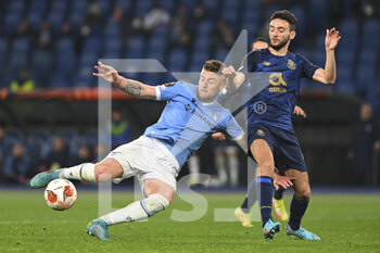 2022-02-24 - Sergej Milinković-Savić of SS LAZIO in action during the Knockout Round Play-Offs Leg Two - UEFA Europa League between SS Lazio and FC Porto at Stadio Olimpico on 24th of February, 2022 in Rome, Italy. - SS LAZIO VS FC PORTO - UEFA EUROPA LEAGUE - SOCCER