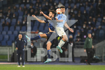 2022-02-24 - Raúl Moro of SS LAZIO in action during the Knockout Round Play-Offs Leg Two - UEFA Europa League between SS Lazio and FC Porto at Stadio Olimpico on 24th of February, 2022 in Rome, Italy. - SS LAZIO VS FC PORTO - UEFA EUROPA LEAGUE - SOCCER