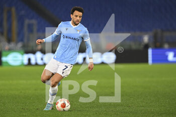 2022-02-24 - Felipe Anderson of SS LAZIO in action during the Knockout Round Play-Offs Leg Two - UEFA Europa League between SS Lazio and FC Porto at Stadio Olimpico on 24th of February, 2022 in Rome, Italy. - SS LAZIO VS FC PORTO - UEFA EUROPA LEAGUE - SOCCER