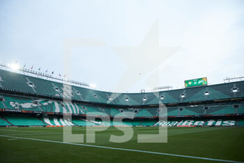 2022-02-24 - General view before the UEFA Europa League, Play-off, 2nd leg football match between Real Betis and Zenit on February 24, 2022 at Ramon Sanchez-Pizjuan stadium in Sevilla, Spain - REAL BETIS VS ZENIT - UEFA EUROPA LEAGUE - SOCCER