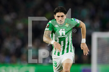 2022-02-24 - Hector Bellerin of Real Betis during the UEFA Europa League, Play-off, 2nd leg football match between Real Betis and Zenit on February 24, 2022 at Ramon Sanchez-Pizjuan stadium in Sevilla, Spain - REAL BETIS VS ZENIT - UEFA EUROPA LEAGUE - SOCCER