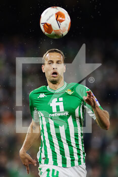 2022-02-24 - Sergio Canales of Real Betis during the UEFA Europa League, Play-off, 2nd leg football match between Real Betis and Zenit on February 24, 2022 at Ramon Sanchez-Pizjuan stadium in Sevilla, Spain - REAL BETIS VS ZENIT - UEFA EUROPA LEAGUE - SOCCER