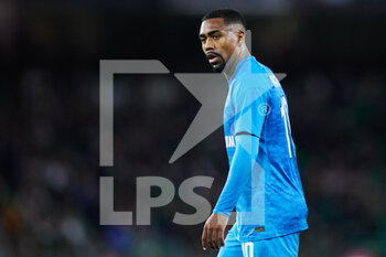 2022-02-24 - Malcom Filipe of Zenit during the UEFA Europa League, Play-off, 2nd leg football match between Real Betis and Zenit on February 24, 2022 at Ramon Sanchez-Pizjuan stadium in Sevilla, Spain - REAL BETIS VS ZENIT - UEFA EUROPA LEAGUE - SOCCER