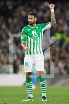 2022-02-24 - William Jose of Real Betis during the UEFA Europa League, Play-off, 2nd leg football match between Real Betis and Zenit on February 24, 2022 at Ramon Sanchez-Pizjuan stadium in Sevilla, Spain - REAL BETIS VS ZENIT - UEFA EUROPA LEAGUE - SOCCER