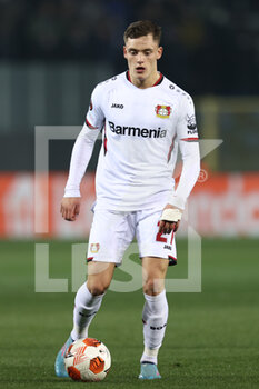 2022-03-10 - Florian Wirtz (Bayer 04 Leverkusen) in action - ATALANTA BC VS BAYER LEVERKUSEN - UEFA EUROPA LEAGUE - SOCCER
