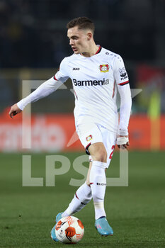 2022-03-10 - Florian Wirtz (Bayer 04 Leverkusen) in action - ATALANTA BC VS BAYER LEVERKUSEN - UEFA EUROPA LEAGUE - SOCCER
