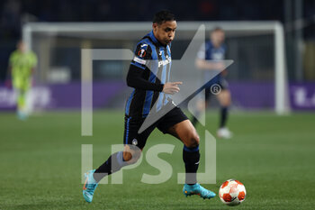 2022-03-10 - Luis Muriel (Atalanta BC) in action - ATALANTA BC VS BAYER LEVERKUSEN - UEFA EUROPA LEAGUE - SOCCER