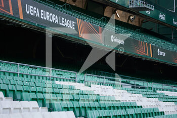 2022-03-09 - General view before the UEFA Europa League, Round of 16, 1st leg football match between Real Betis and Eintracht Frankfurt on March 9, 2022 at Benito Villamarin stadium in Sevilla, Spain - REAL BETIS VS EINTRACHT FRANKFURT - UEFA EUROPA LEAGUE - SOCCER
