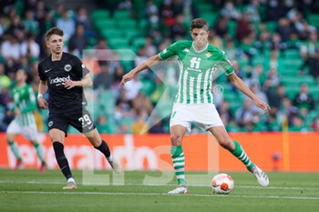 2022-03-09 - Edgar Gonzalez of Real Betis during the UEFA Europa League, Round of 16, 1st leg football match between Real Betis and Eintracht Frankfurt on March 9, 2022 at Benito Villamarin stadium in Sevilla, Spain - REAL BETIS VS EINTRACHT FRANKFURT - UEFA EUROPA LEAGUE - SOCCER